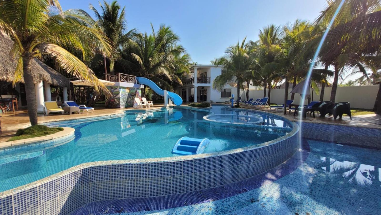 Hotel Hawaian Paradise هاواي المظهر الخارجي الصورة