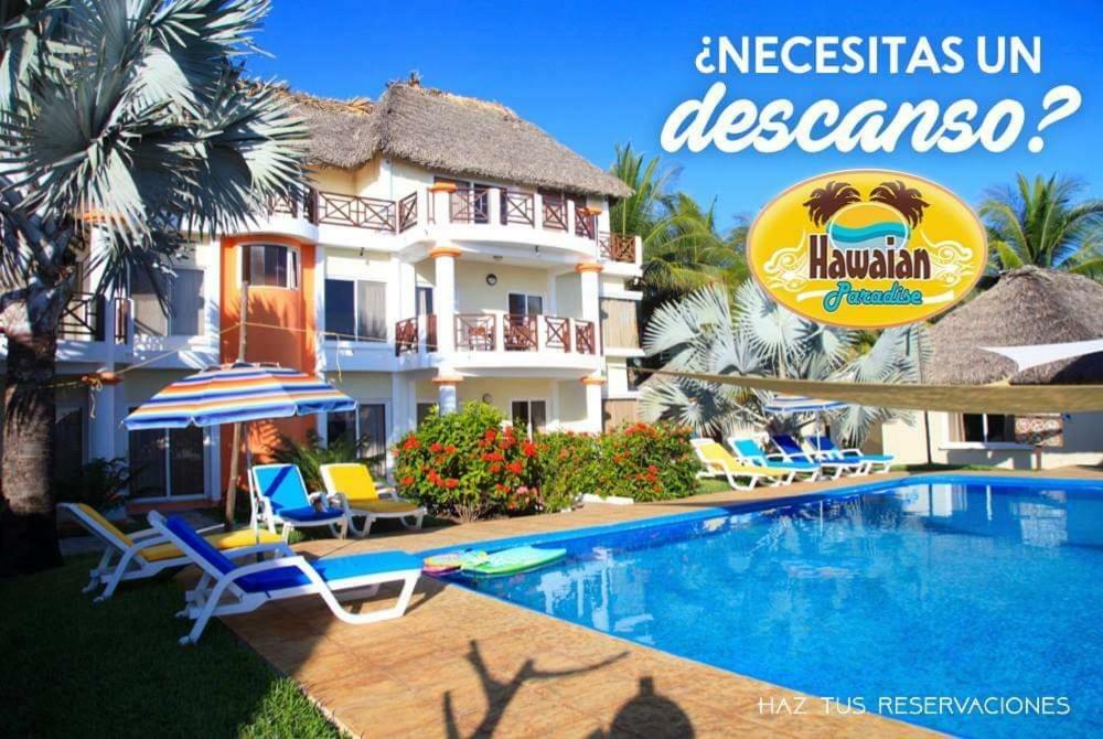 Hotel Hawaian Paradise هاواي المظهر الخارجي الصورة