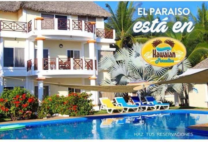 Hotel Hawaian Paradise هاواي المظهر الخارجي الصورة