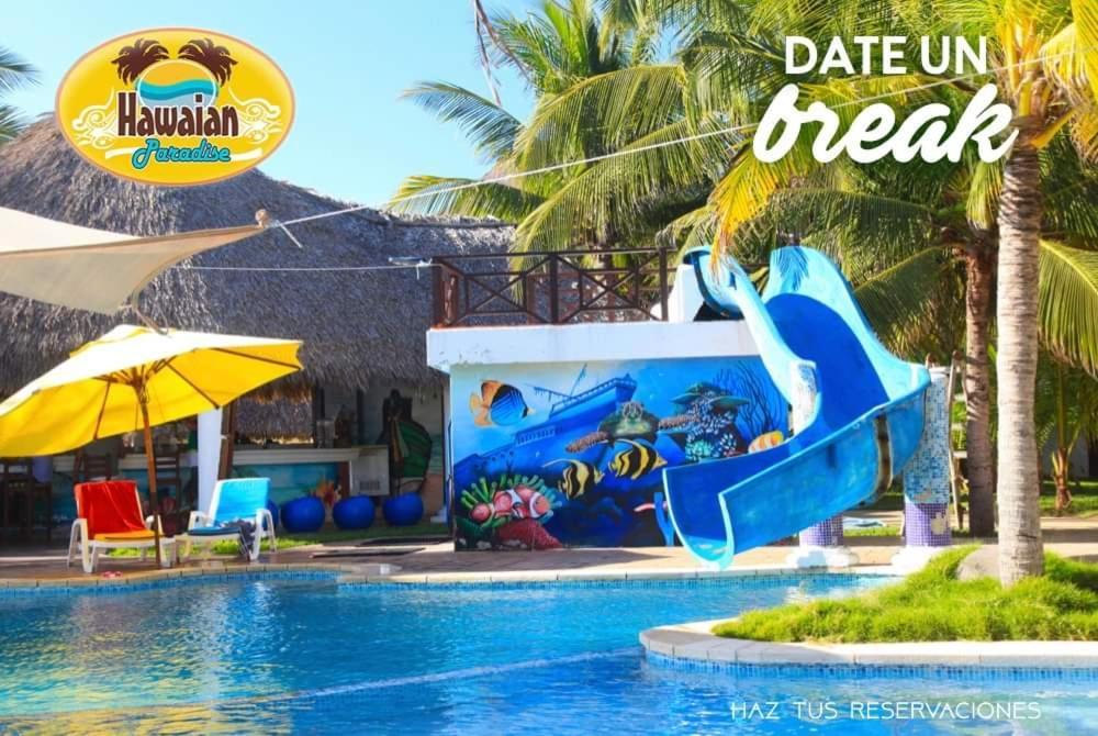 Hotel Hawaian Paradise هاواي المظهر الخارجي الصورة