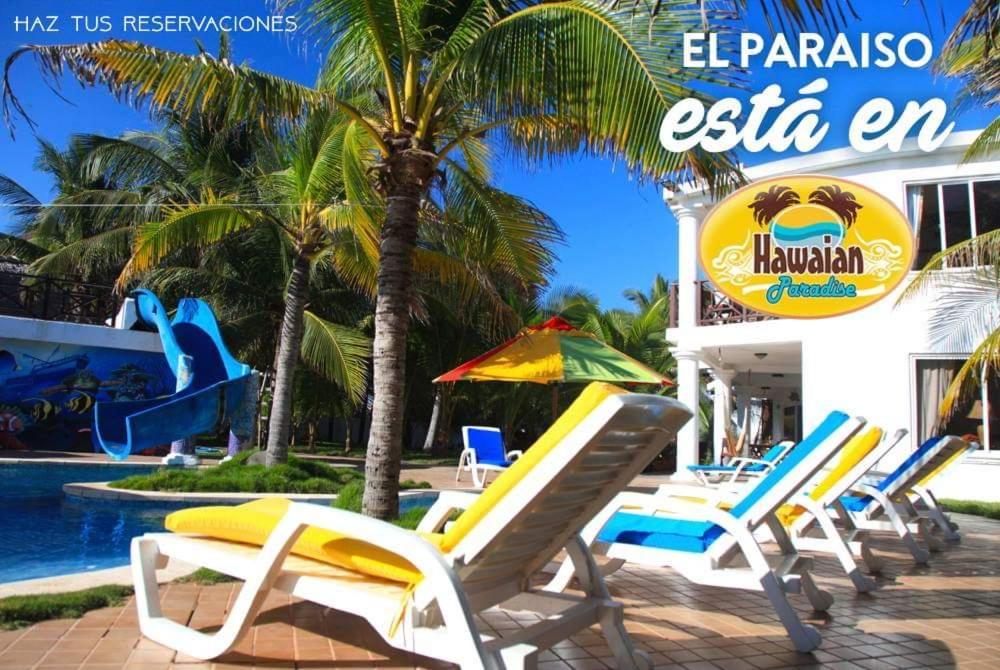 Hotel Hawaian Paradise هاواي المظهر الخارجي الصورة