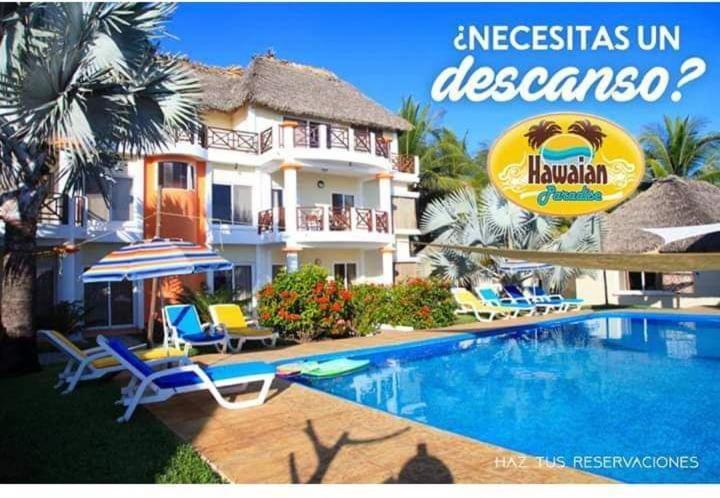Hotel Hawaian Paradise هاواي المظهر الخارجي الصورة